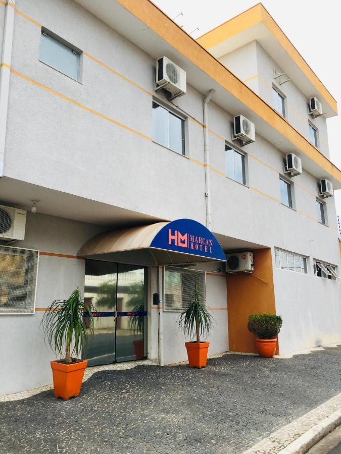 Hotel Marcan Sumaré Eksteriør billede